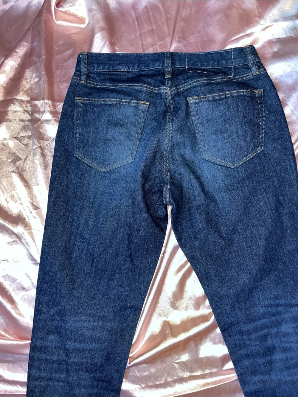 Banana Republic Athletic Tapered Fit Dark Indigo Jeans Size 31x30
